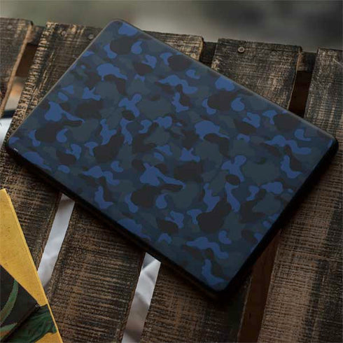 Blue Street Camo Google Pixelbook Go Skin